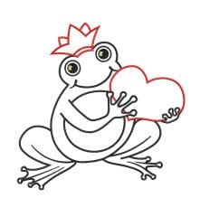 Frog Prince  (Sadece desen seçimi için)