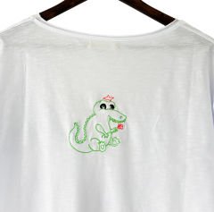 Mare - Crocodile (iki tarafta desen)