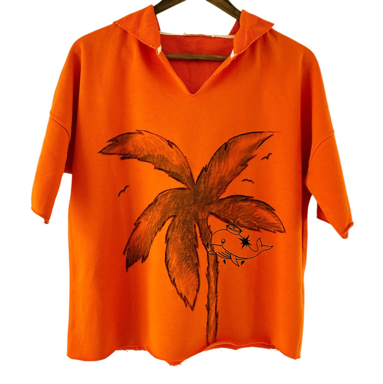 Wuhu handprinted - Summer mind (Tek adet)