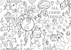 Paint Me Poster! Symbols