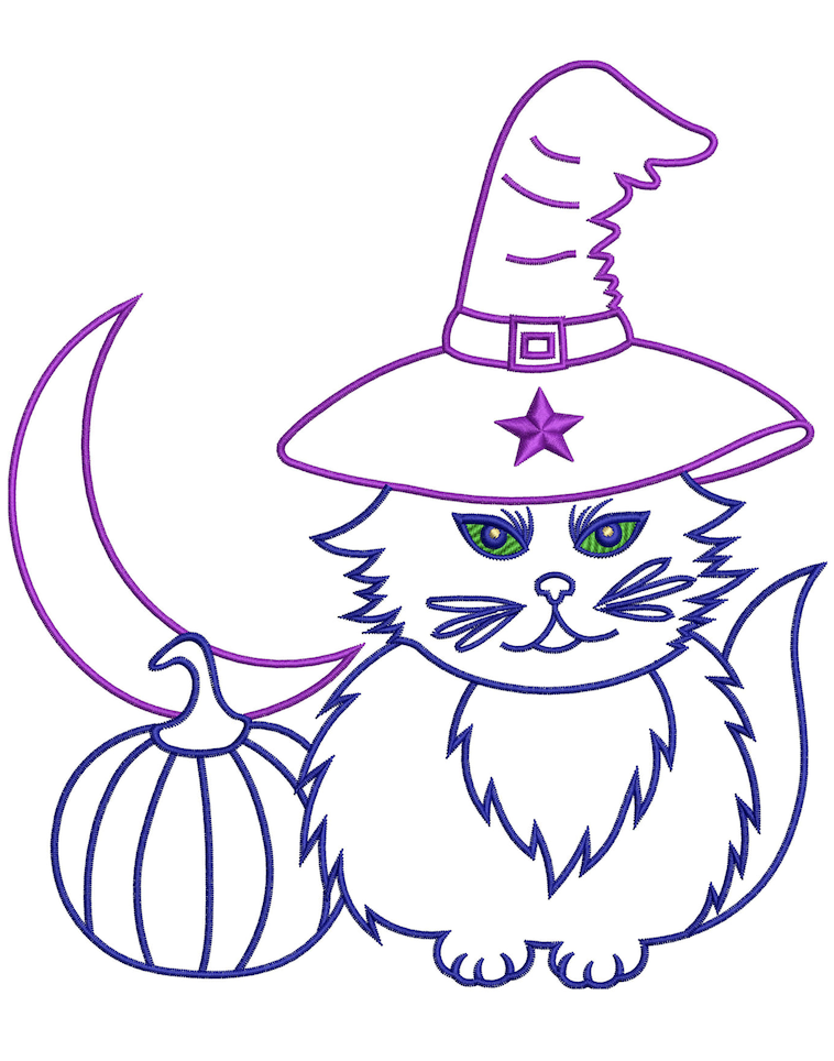 Cat with a hat (Sadece desen seçimi için)
