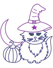 Cat with a hat (Sadece desen seçimi için)