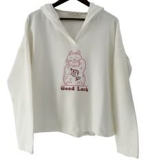 Breeze - Maneki Neko in Pink
